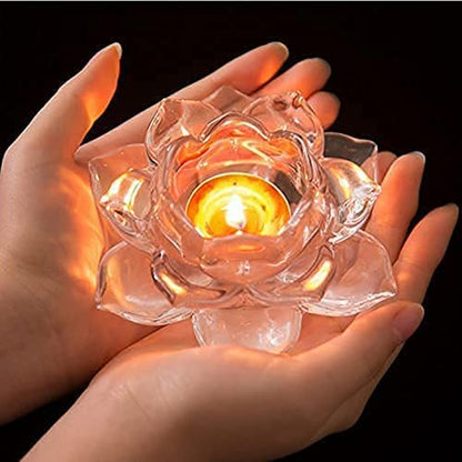 LOTUS SHAPE TEALIGHT CANDLE  HOLDER MOLD