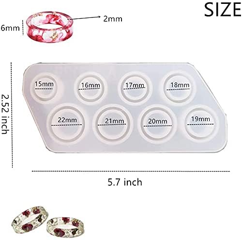 VARIOUS SIZE RING RESIN MOLD
