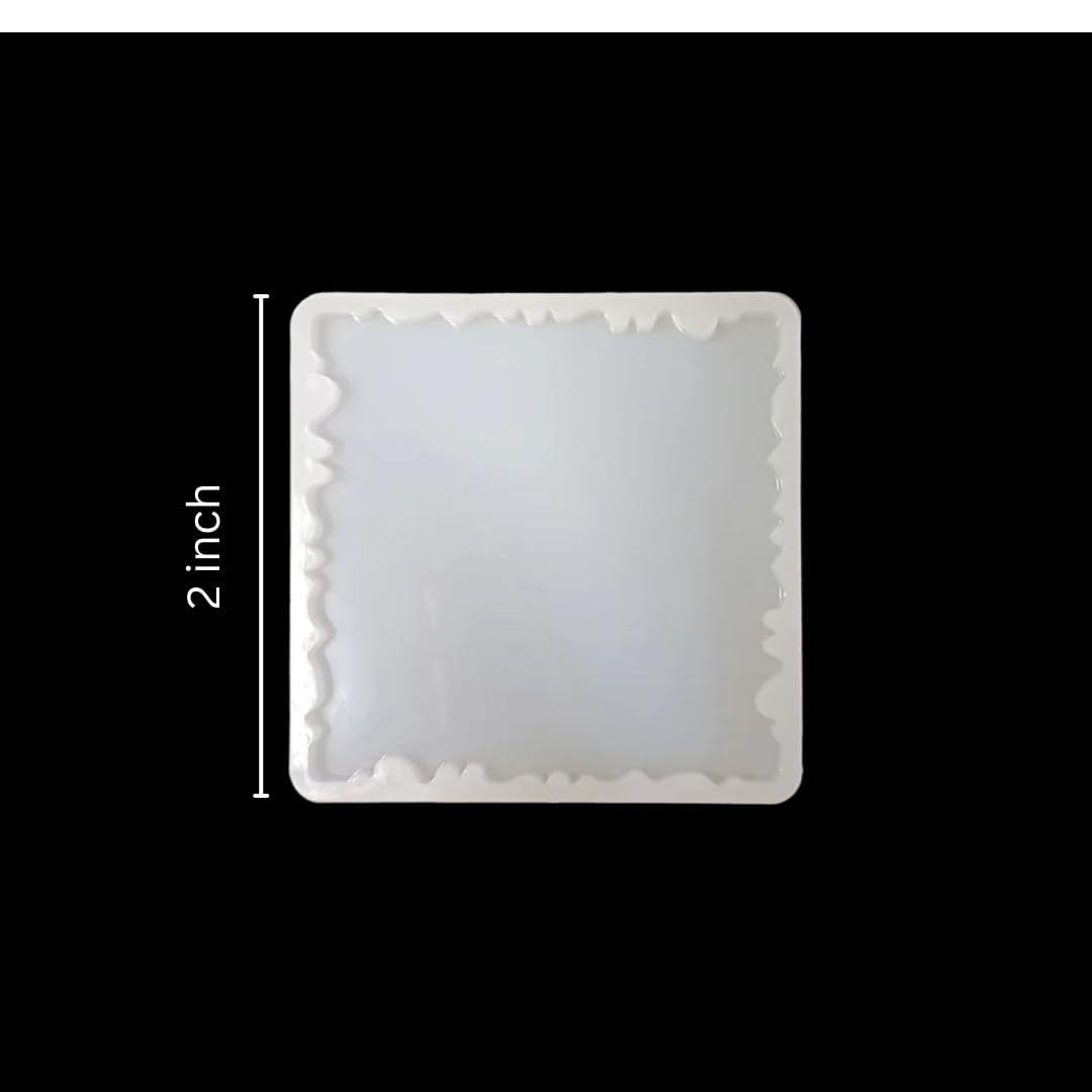 2" Square Agate Mould