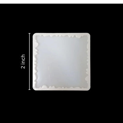 2" Square Agate Mould