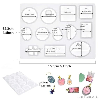 JEWELLRY MOLD- 12 CAVITY