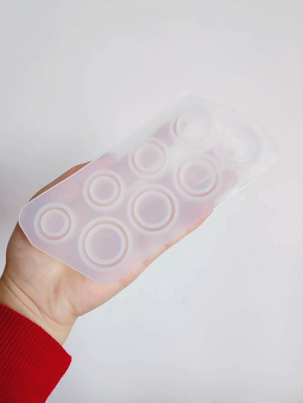 VARIOUS SIZE RING RESIN MOLD