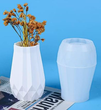 Flower Pot Silicon Mould