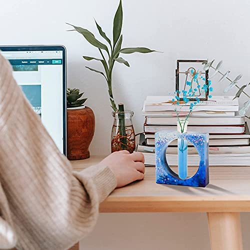 SQUARE SHAPE TUBE PLANTER  SILICON MOULD