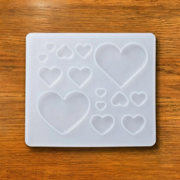 14 Cavity Various Heart Shape