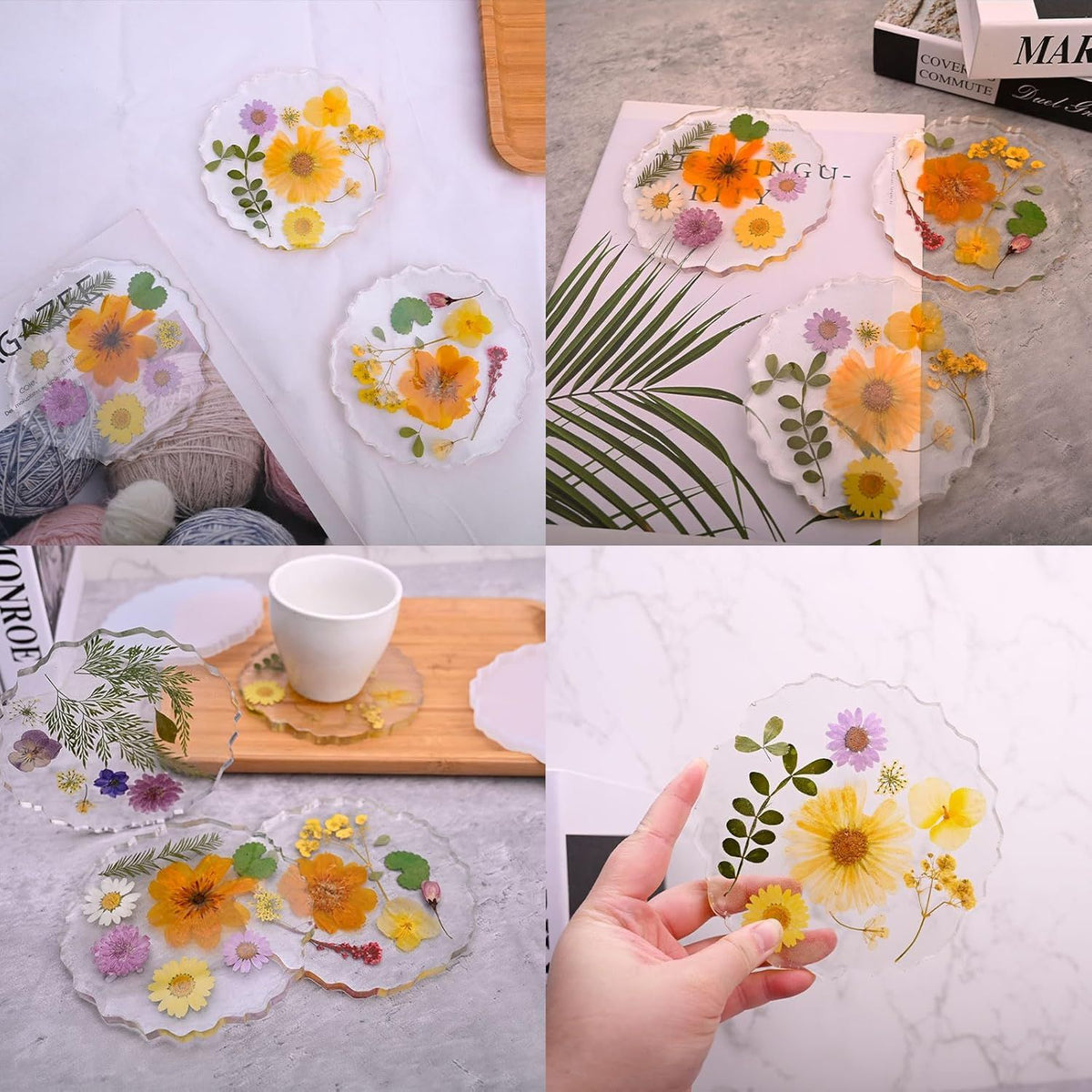 AGATE COASTER MOLD
