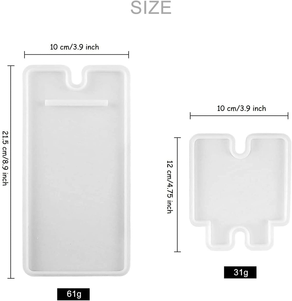 SILICONE MOBILE STAND RESIN  MOLD