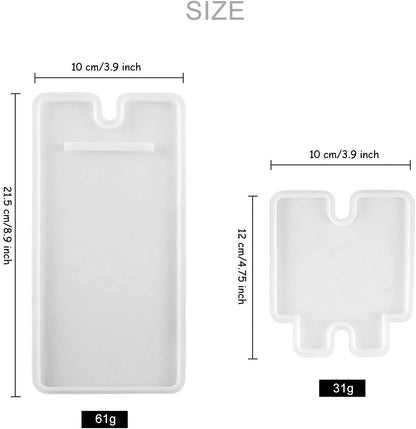 SILICONE MOBILE STAND RESIN  MOLD