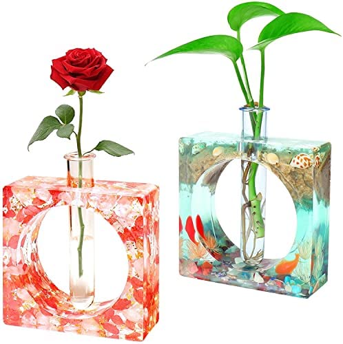 SQUARE SHAPE TUBE PLANTER  SILICON MOULD