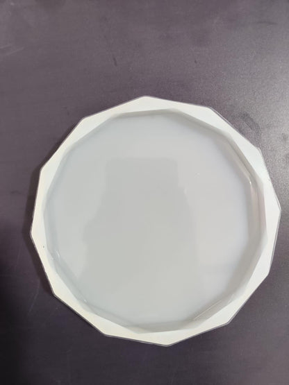 5" Round Diamond Coaster