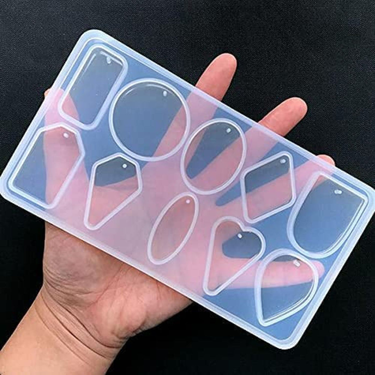 PENDANT MOLD - 10 CAVITY