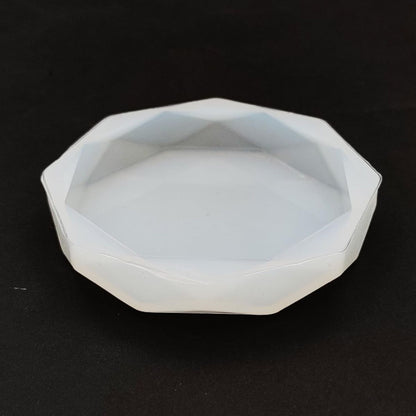 3" Diamond Round Coaster