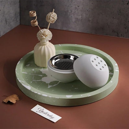 4" ROUND TRINKET MOLD