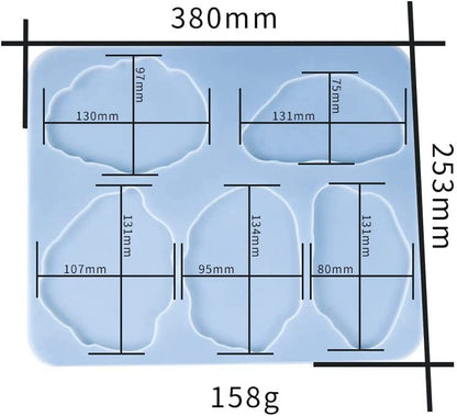 COATER MOLD-5 CAVITIES