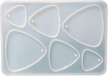6 Cavity Triangel Mould