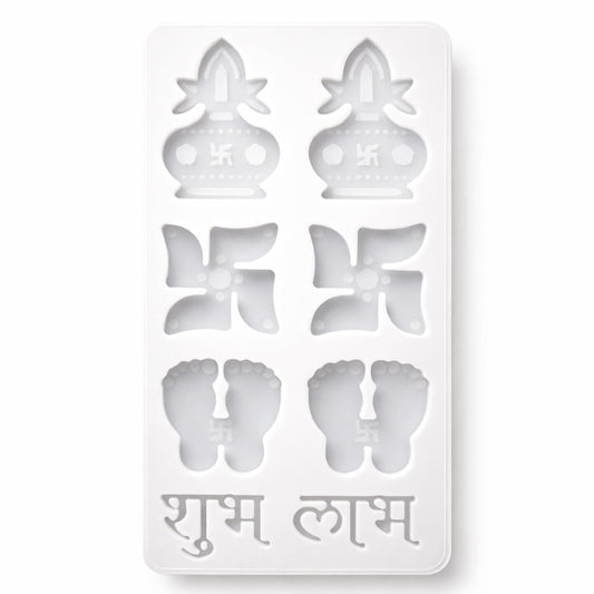 2" New Shubh Labh Mould