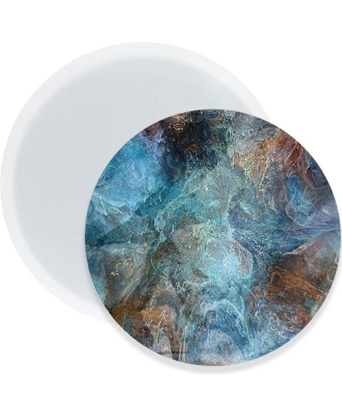 4" X 9MM ROUND COASTER MOLD