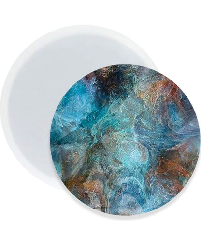 4" X 9MM ROUND COASTER MOLD