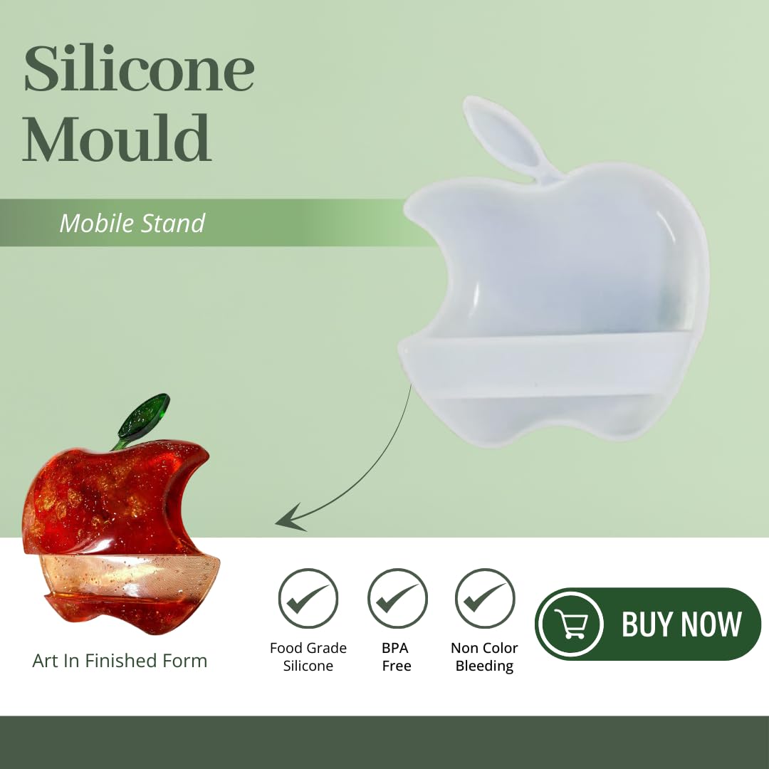 APPLE SHAPE MOBILE STAND MOLD