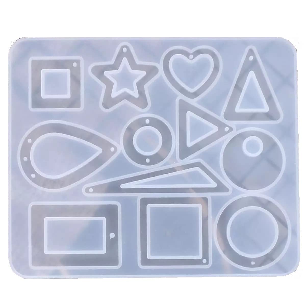 Jewellry Mold (New) - 12 Cavity