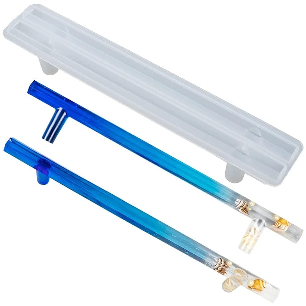 6" TRAY HANDLE STRAIGHT - RESIN  MOLD