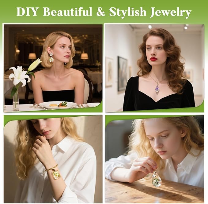 15CVT JEWELLERY RESIN MOLD