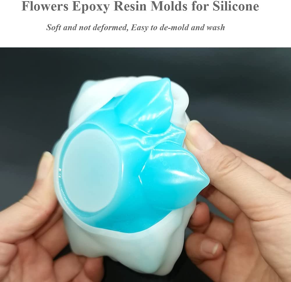 LOTUS SHAPE TEALIGHT CANDLE  HOLDER MOLD