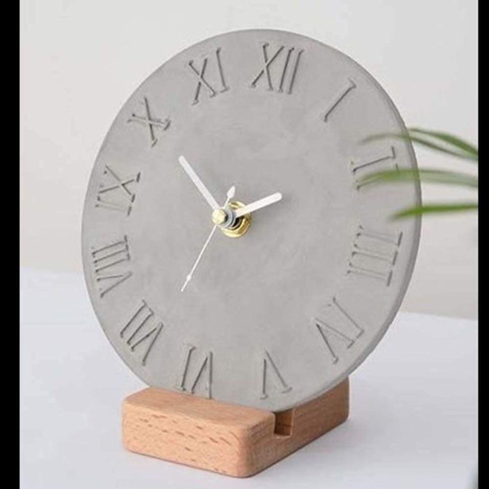 CLOCK RESIN MOLD