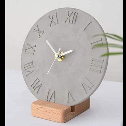 CLOCK RESIN MOLD