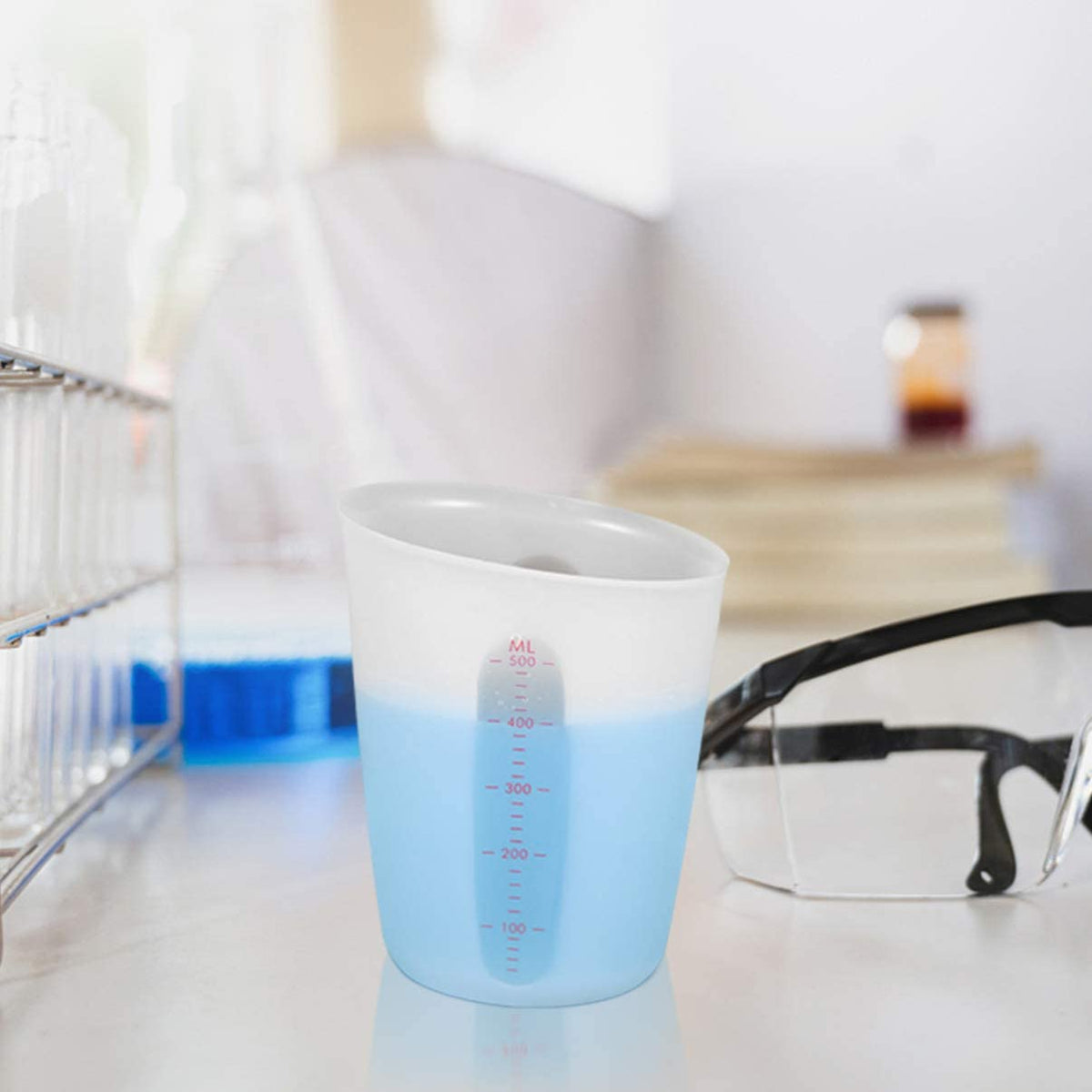 SILICON MEASURING CUP 500ML