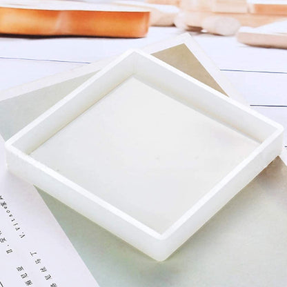 4" Square Trinket 10x10cm 10mm Depth