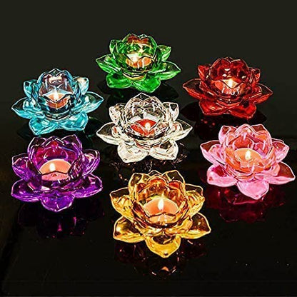 LOTUS SHAPE TEALIGHT CANDLE  HOLDER MOLD