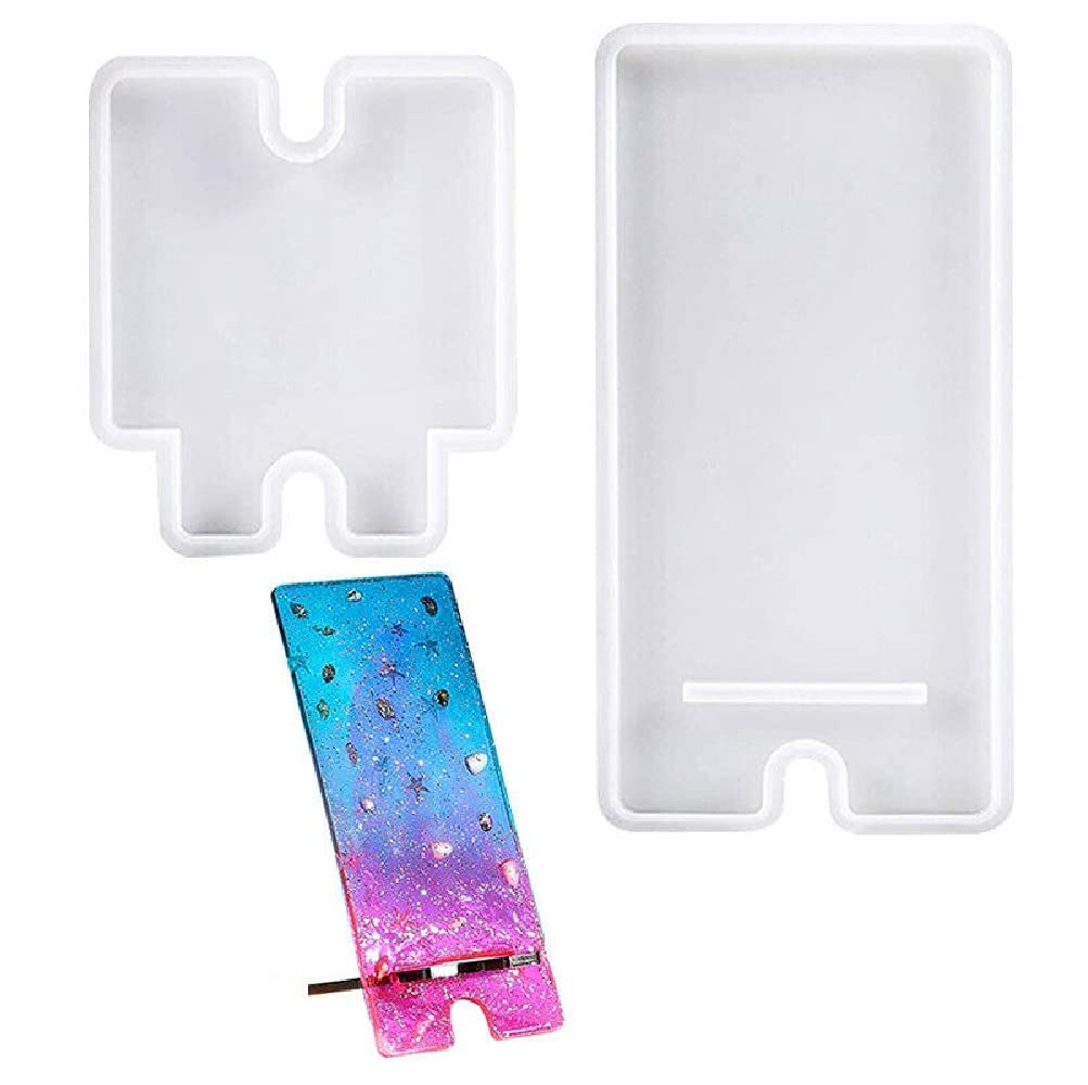 SILICONE MOBILE STAND RESIN  MOLD