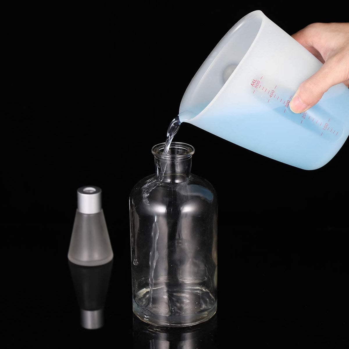 SILICON MEASURING CUP 500ML