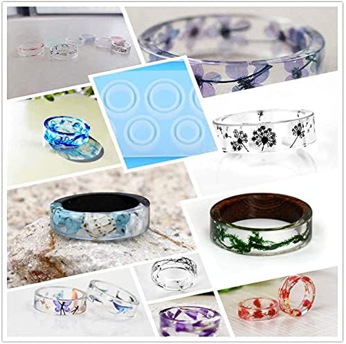 VARIOUS SIZE RING RESIN MOLD