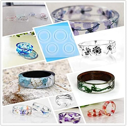 VARIOUS SIZE RING RESIN MOLD