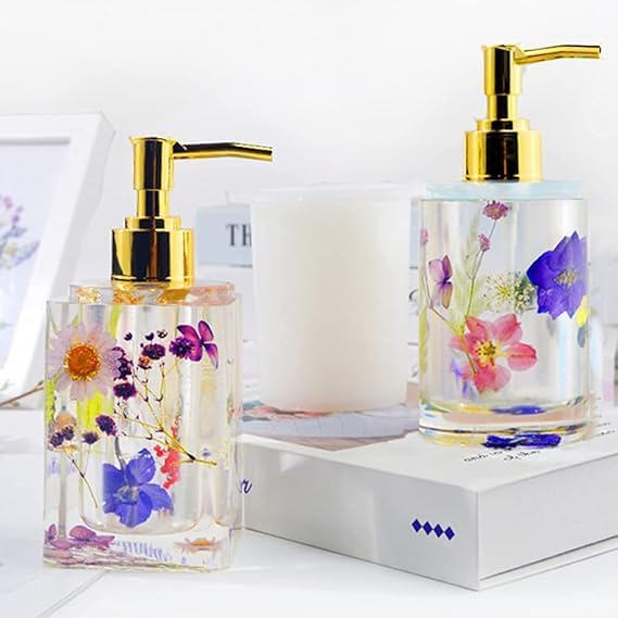 Round Shape Soap Dispenser With pump