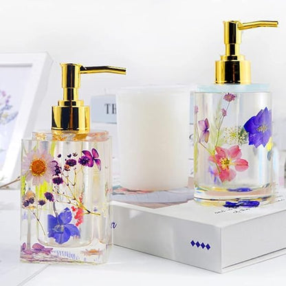 Round Shape Soap Dispenser With pump