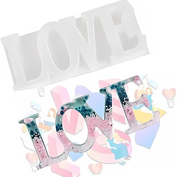 LOVE MOULD 21x8cm 15mm