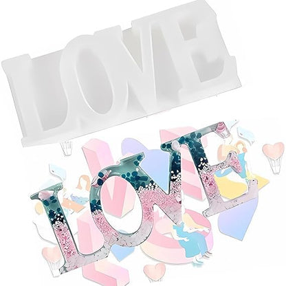 LOVE MOULD 21x8cm 15mm
