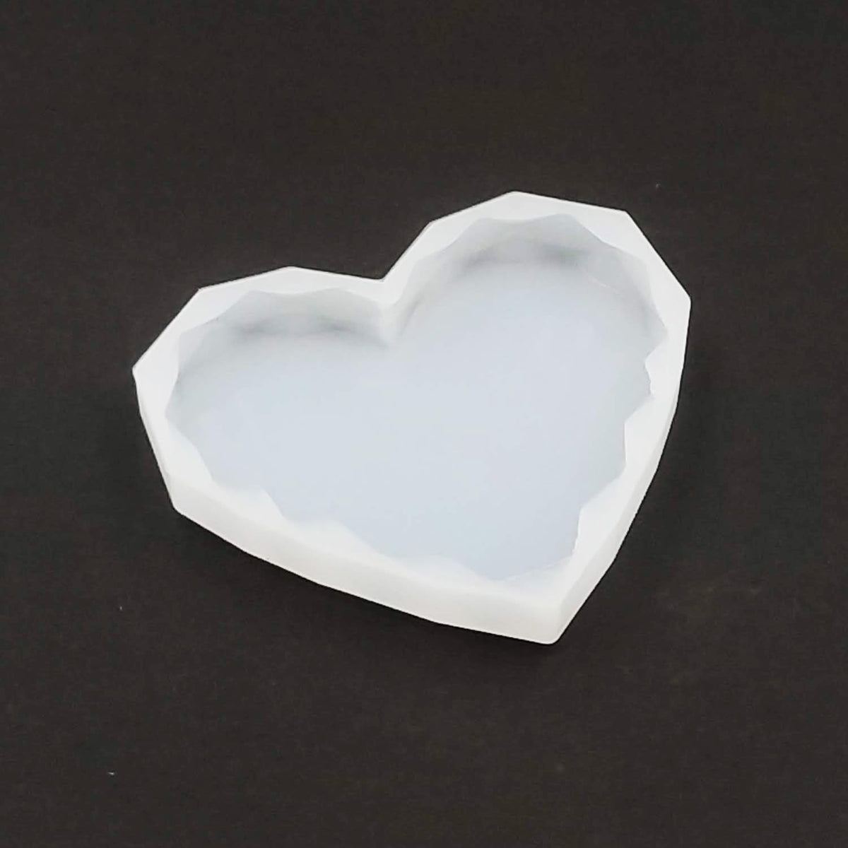 3"  Diamond Heart Mould