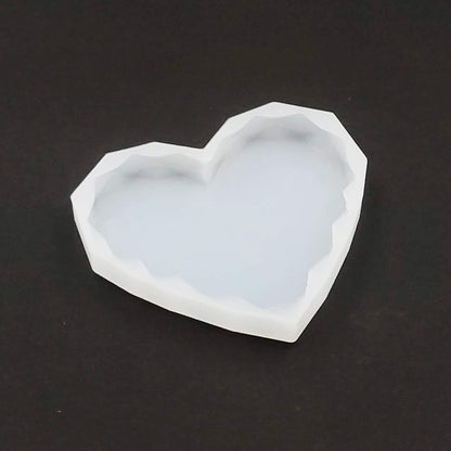 3"  Diamond Heart Mould