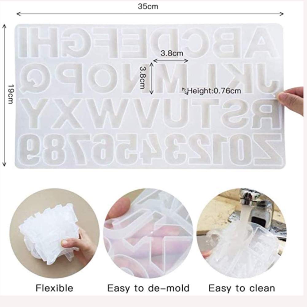 ALPHABET MOLD PLAIN