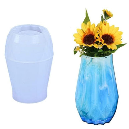Flower Pot Silicon Mould