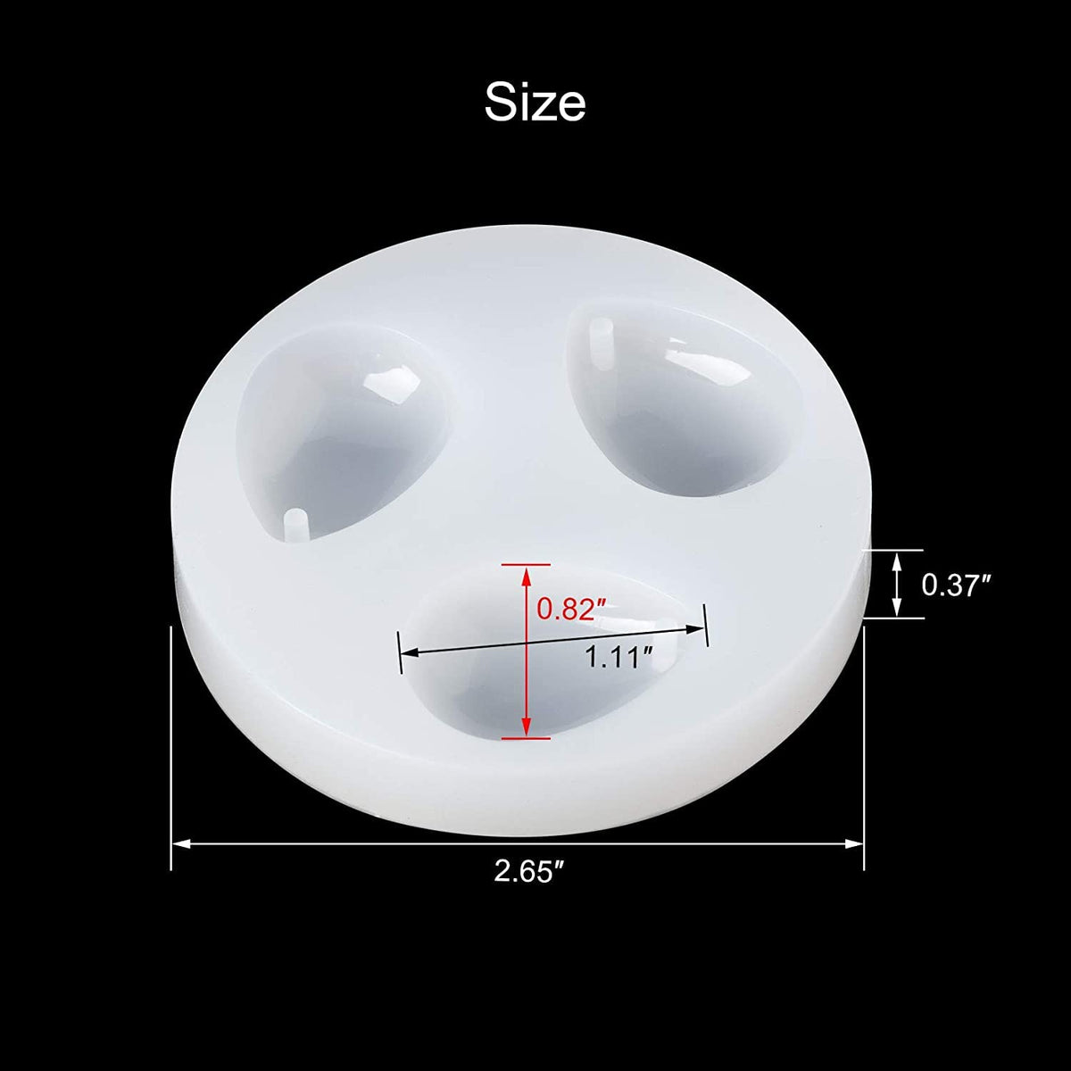 WATER DROP RESIN MOLD