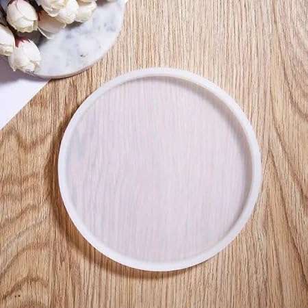 4" X 9MM ROUND COASTER MOLD