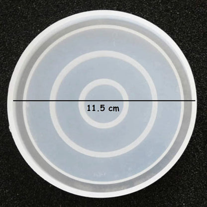 4" ROUND TRINKET MOLD