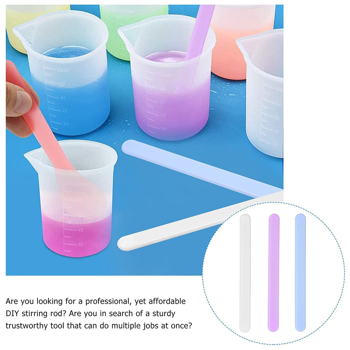 SILICON MEASURING CUP 100ML