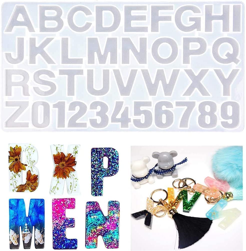 FRONT FACE ALPHABET MOULD  PLANE