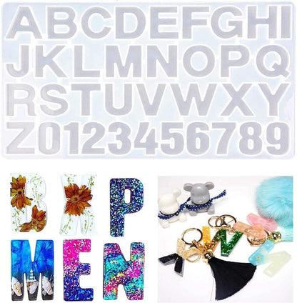 FRONT FACE ALPHABET MOULD  PLANE